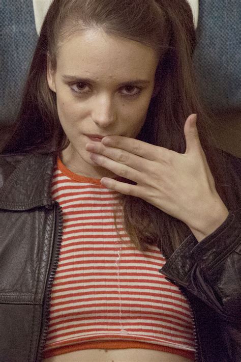 stacy martin porn|Stacy Martin .